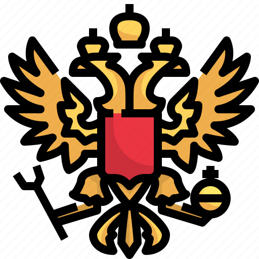 Arms, coat, crest, emblem, russia, shield icon - Download on Iconfinder