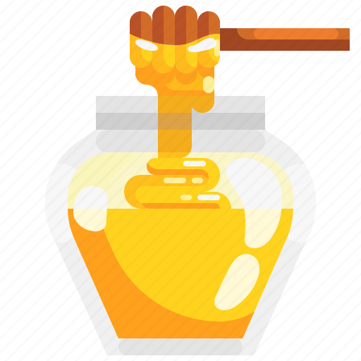Food, healthy, honey, jar, pot, sweet icon - Download on Iconfinder