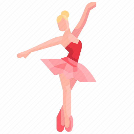 Ballet, choreography, dance, dancer, dancing, music, woman icon - Download on Iconfinder