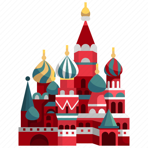 Architectonic, building, landmark, monument, moscow, russia icon - Download on Iconfinder