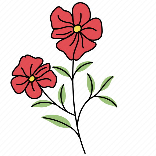 Rustic, plant, spring, flower icon - Download on Iconfinder