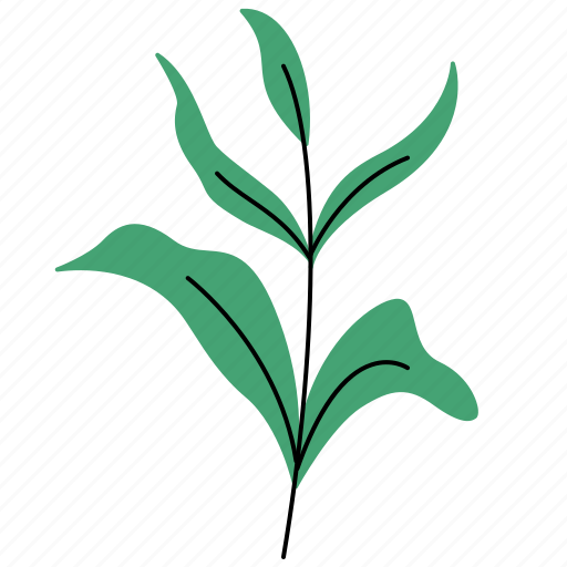 Leaf, rustic, plant, green icon - Download on Iconfinder