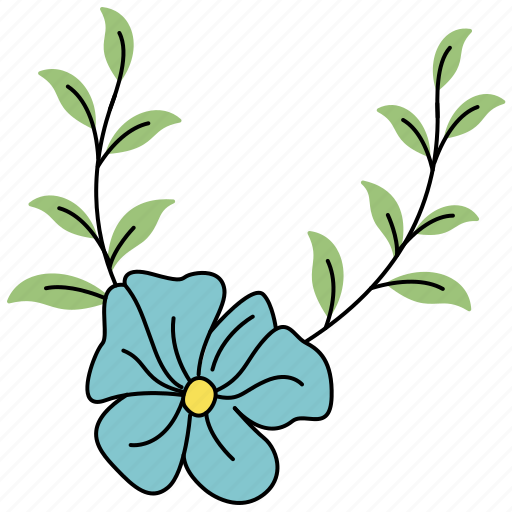 Flora, botanical, spring, rustic icon - Download on Iconfinder