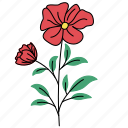rustic, flora, botany, flower
