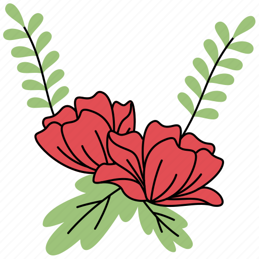 Flower, plant, rustic, love icon - Download on Iconfinder