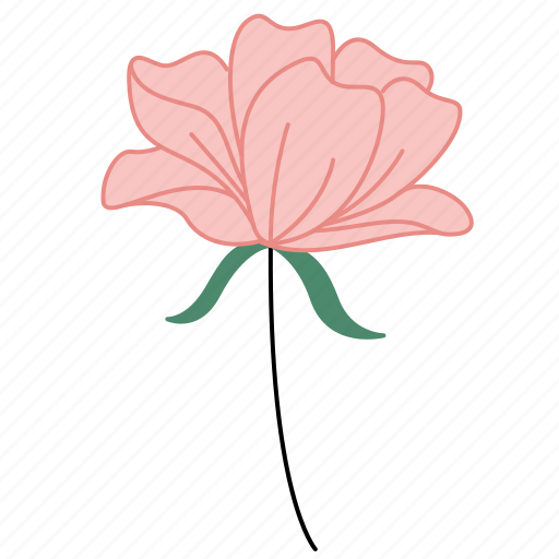 Rustic, rose, flower, spring icon - Download on Iconfinder