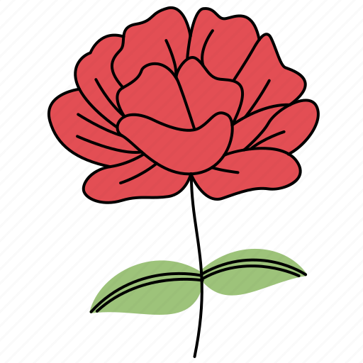 Rustic, rose, flower, blooming icon - Download on Iconfinder