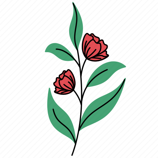 Rustic, flora, botany, flower icon - Download on Iconfinder