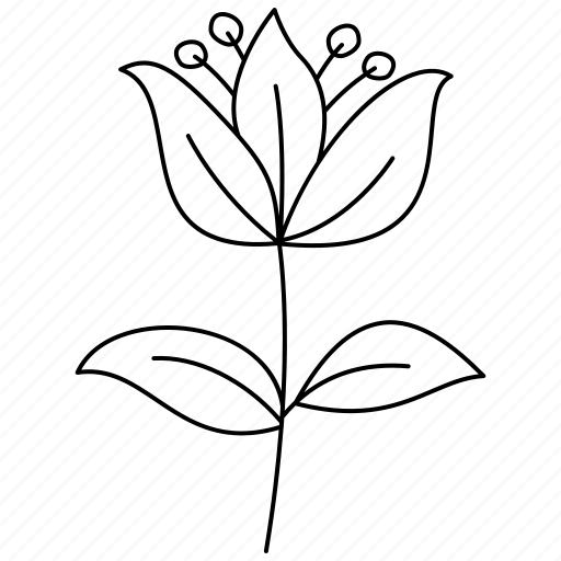 Rustic, flower, plant, leaf icon - Download on Iconfinder