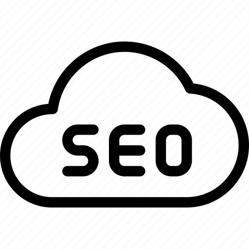 Seo, cloud, marketing, storage icon - Download on Iconfinder