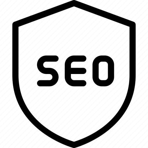 Seo, shield, marketing, internet icon - Download on Iconfinder