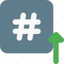 hashtag, web, seo, trend