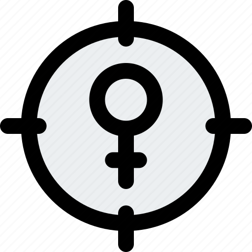 Female, target, web, seo icon - Download on Iconfinder