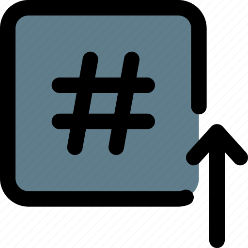 Hashtag, web, seo, trending icon - Download on Iconfinder
