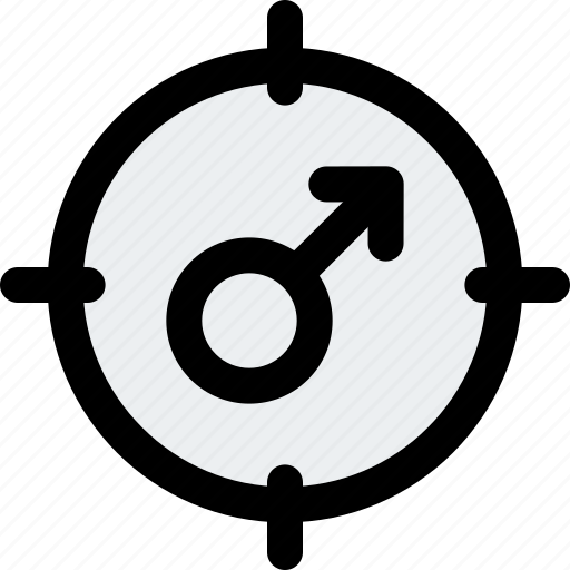 Male, target, web, seo icon - Download on Iconfinder