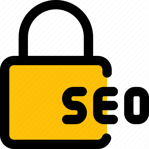 Seo, lock, web, marketing icon - Download on Iconfinder