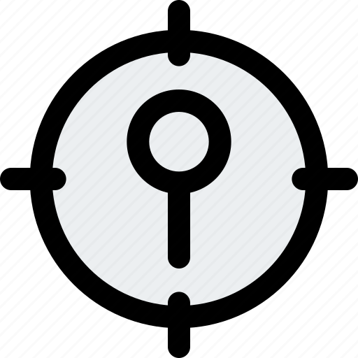 Unlock, target, web, seo icon - Download on Iconfinder