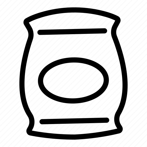 Bag, food, logo, money, rice, sack, yul455 icon - Download on Iconfinder
