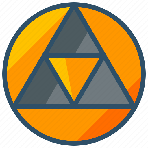 Triangle, creative, design, geometry, sacred, shape icon - Download on Iconfinder