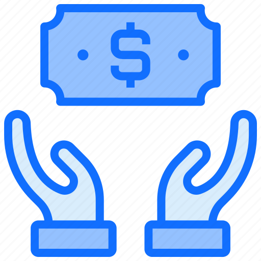 Money, safe, dollar, cash, hand icon - Download on Iconfinder