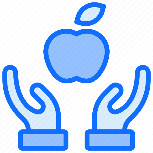 Food, healthy, fruit, safe, hand icon - Download on Iconfinder