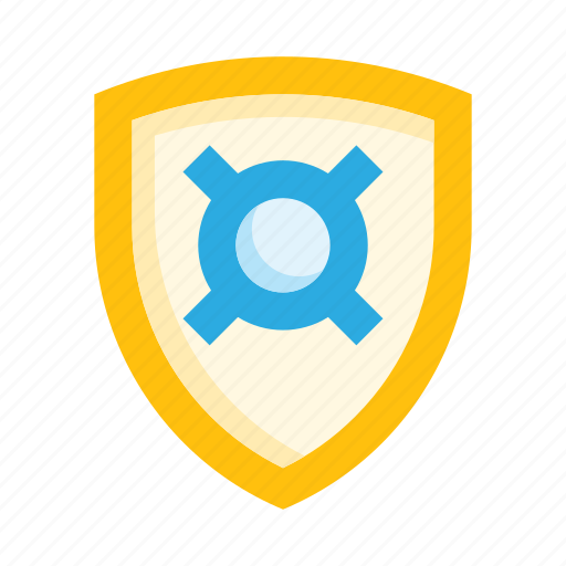 Shield, guard, protection, defence, security, secure, safety icon - Download on Iconfinder