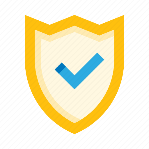 Shield, protection, check, security, secure, safety, insurance icon - Download on Iconfinder
