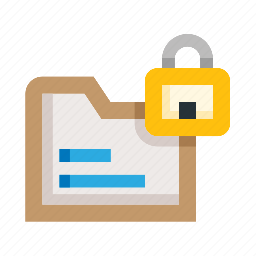 Safe, security, protection, folder, access, locked, locker icon - Download on Iconfinder
