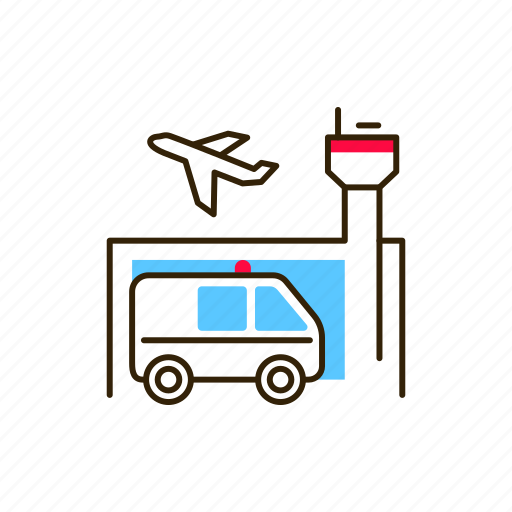 Aid, airport, emergency, safe, travel icon - Download on Iconfinder
