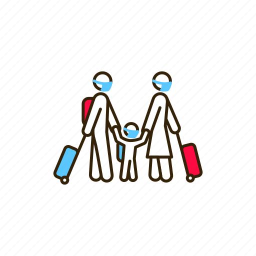 Family, safe, tourism, travel icon - Download on Iconfinder