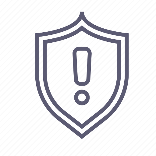 Danger, defender, protection, reliable, safety, security, shield icon - Download on Iconfinder