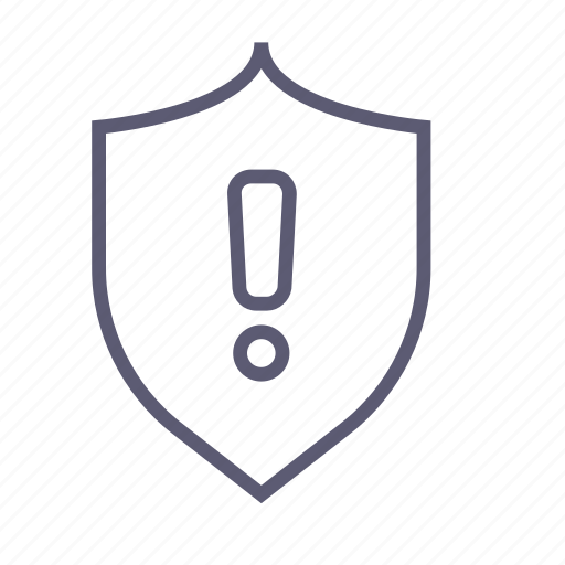 Danger, defender, protection, reliable, safety, security, shield icon - Download on Iconfinder
