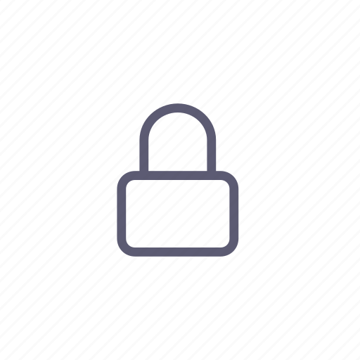Closed, lock, private, protection, safety, security icon - Download on Iconfinder
