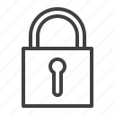 padlock, lock, security, protection