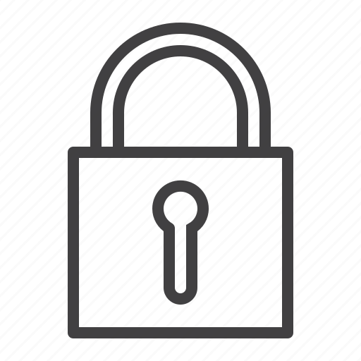 Padlock, lock, security, protection icon - Download on Iconfinder