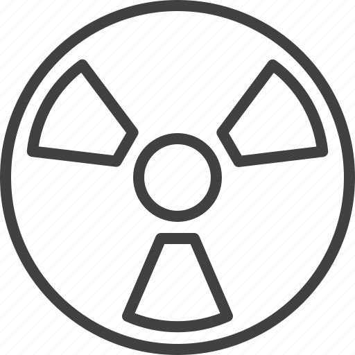 Radiation, danger, nuclear, energy icon - Download on Iconfinder