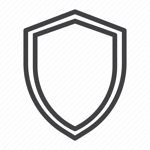Security, shield, protection, safety icon - Download on Iconfinder