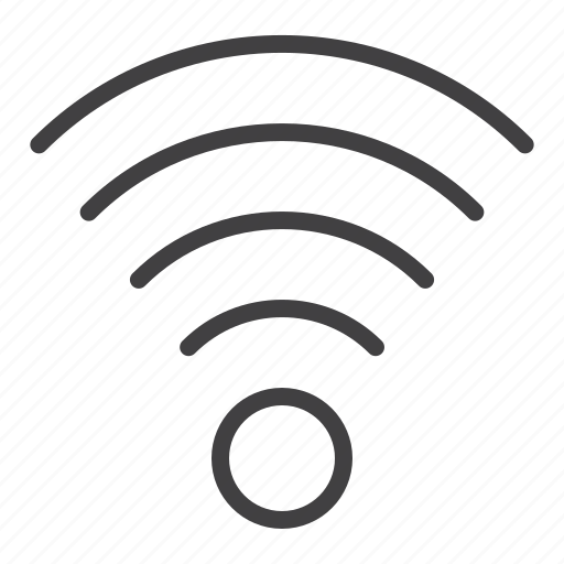 Wireless, connection, signal, wifi icon - Download on Iconfinder