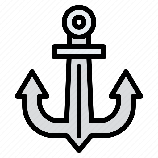 Anchor, boat, protection, safety icon - Download on Iconfinder