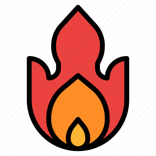 Fire, safety, sign, warning icon - Download on Iconfinder