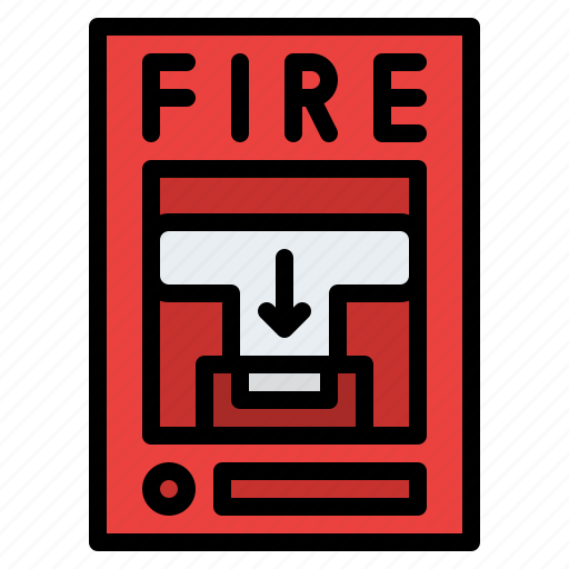 Alarm, emergency, fire, safety icon - Download on Iconfinder