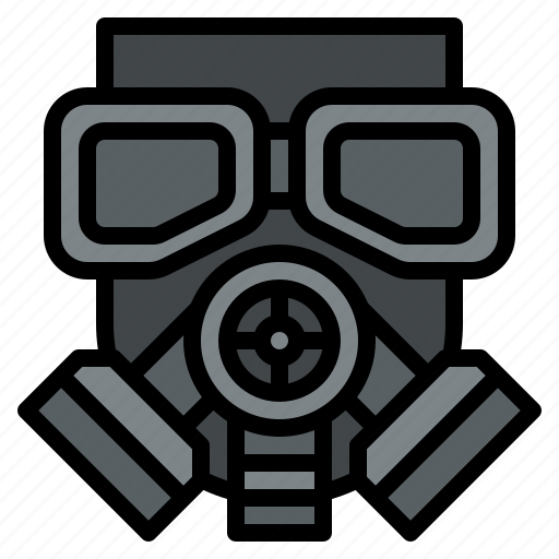 Gas, mask, protection, respirator, safety icon - Download on Iconfinder