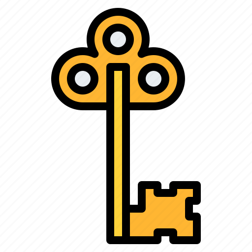 Key, open, safety, secret icon - Download on Iconfinder