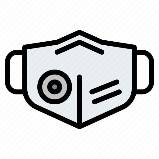 Mask, pollution, protection, safety icon - Download on Iconfinder