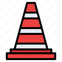 cone, road, safety, traffic