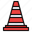 cone, road, safety, traffic 