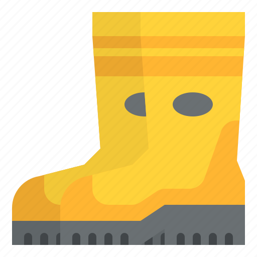 Boots, protection, safety, shoes icon - Download on Iconfinder