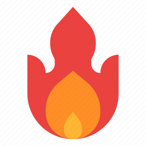 Fire, safety, sign, warning icon - Download on Iconfinder