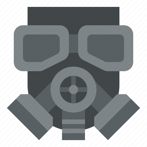 Gas, mask, protection, respirator, safety icon - Download on Iconfinder