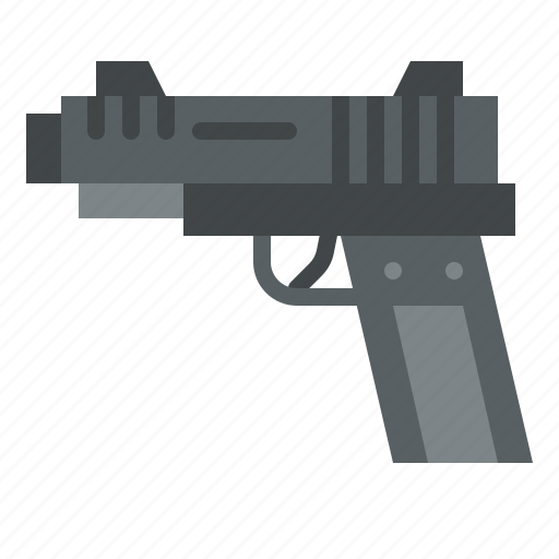 Criminal, gun, protection, safety icon - Download on Iconfinder